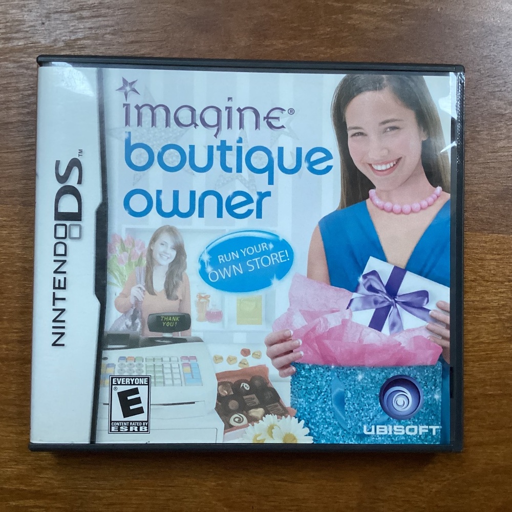 Nintendo DS Game Imagine Boutique Owner